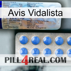 Vidalista Avis 39
